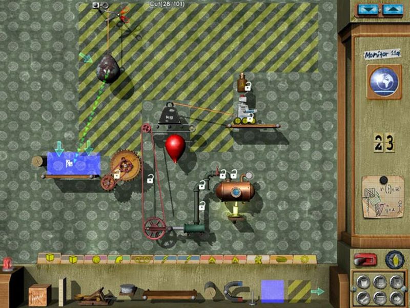 Crazy Machines 1.5 — скриншот 1