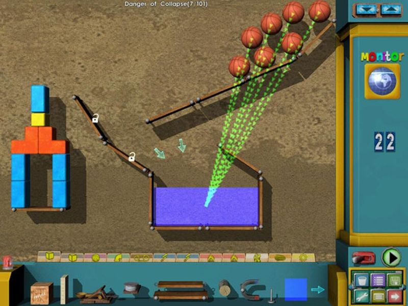 Crazy Machines 1.5 — скриншот 2