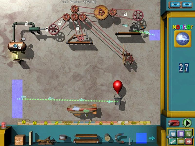 Crazy Machines 1.5 — скриншот 4
