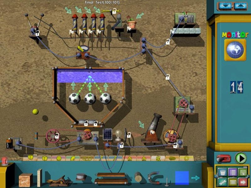 Crazy Machines 1.5 — скриншот 5