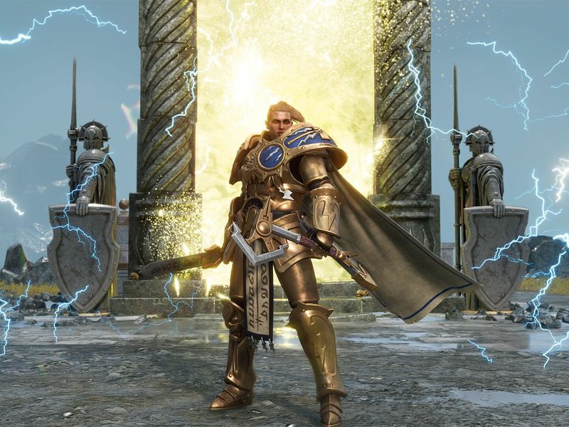 Warhammer Age of Sigmar Realms of Ruin — скриншот 1