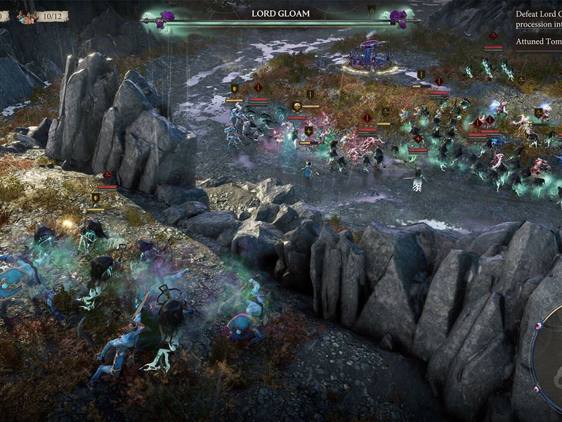 Warhammer Age of Sigmar Realms of Ruin — скриншот 2