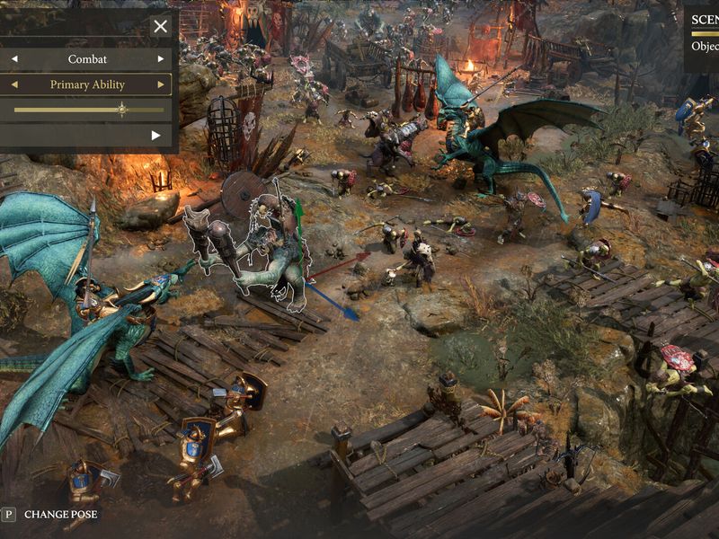 Warhammer Age of Sigmar Realms of Ruin — скриншот 8