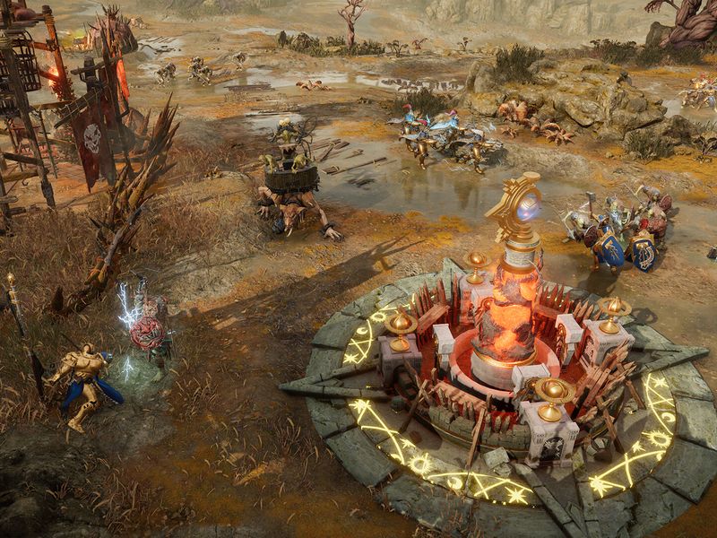 Warhammer Age of Sigmar Realms of Ruin — скриншот 7