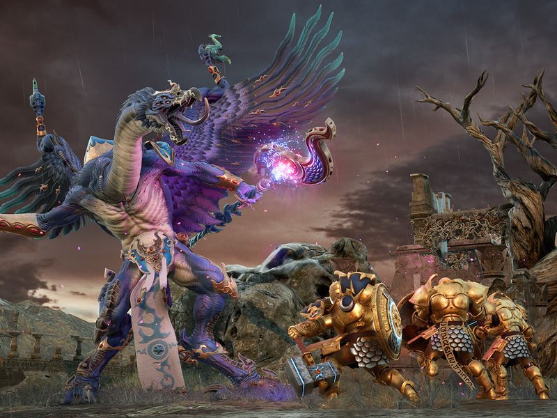 Warhammer Age of Sigmar Realms of Ruin — скриншот 3