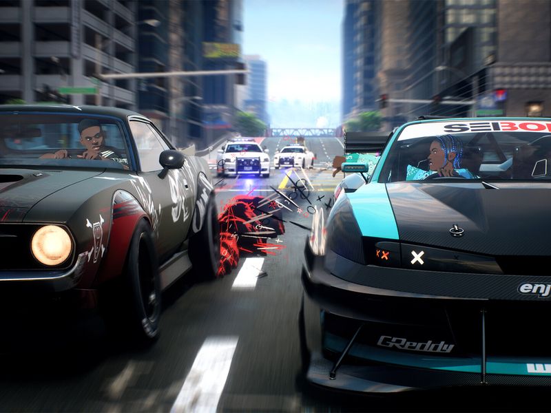 Need for Speed Unbound — скриншот 6