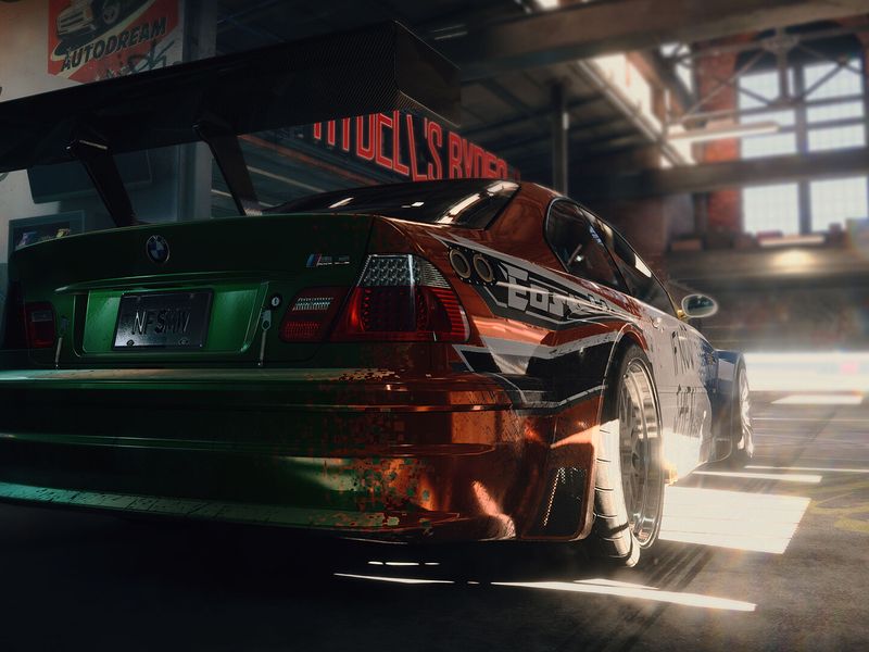 Need for Speed Unbound — скриншот 4