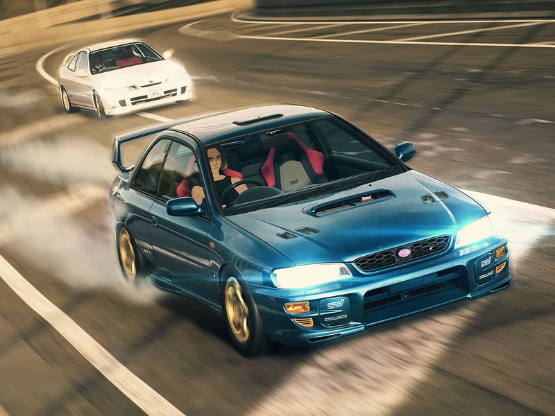 Need for Speed Unbound — скриншот 3