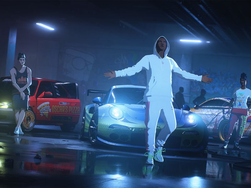 Need for Speed Unbound — скриншот 7