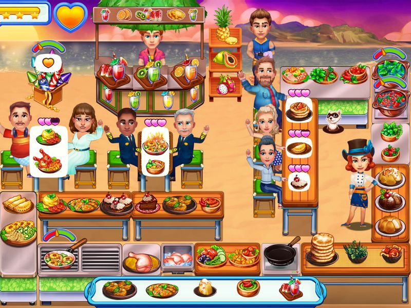 Claire's Cruisin' Cafe High Seas Cuisine — скриншот 2