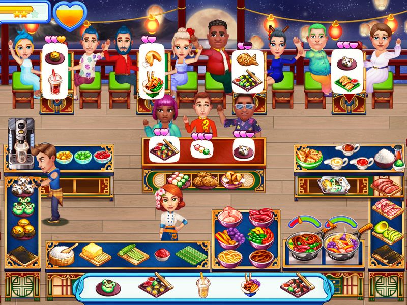 Claire's Cruisin' Cafe High Seas Cuisine — скриншот 3