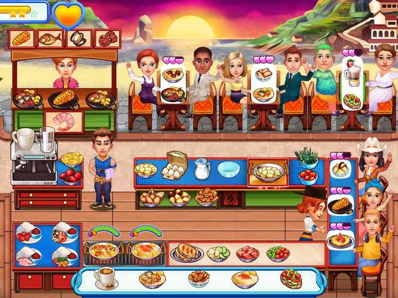 Claire's Cruisin' Cafe High Seas Cuisine — скриншот 4