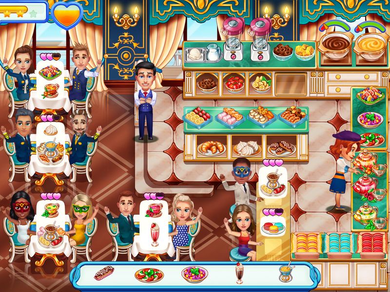 Claire's Cruisin' Cafe High Seas Cuisine — скриншот 1