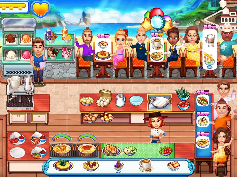Claire's Cruisin' Cafe High Seas Cuisine — скриншот 8