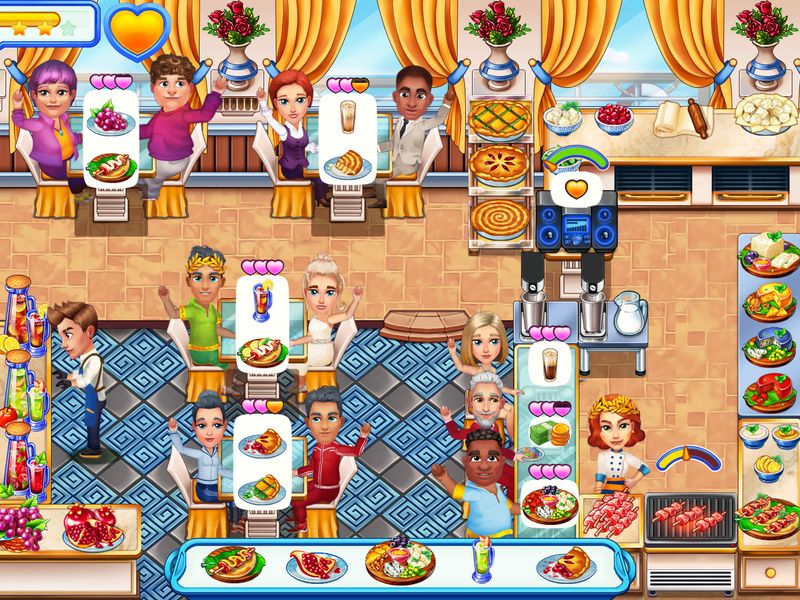 Claire's Cruisin' Cafe High Seas Cuisine — скриншот 5