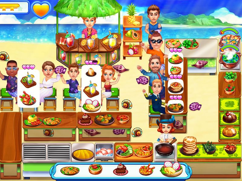 Claire's Cruisin' Cafe High Seas Cuisine — скриншот 7