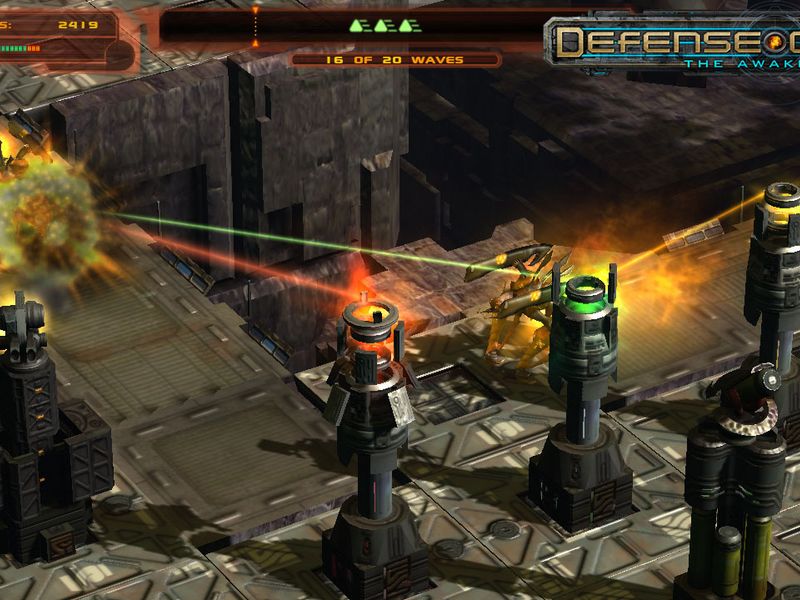 Defense Grid The Awakening — скриншот 2