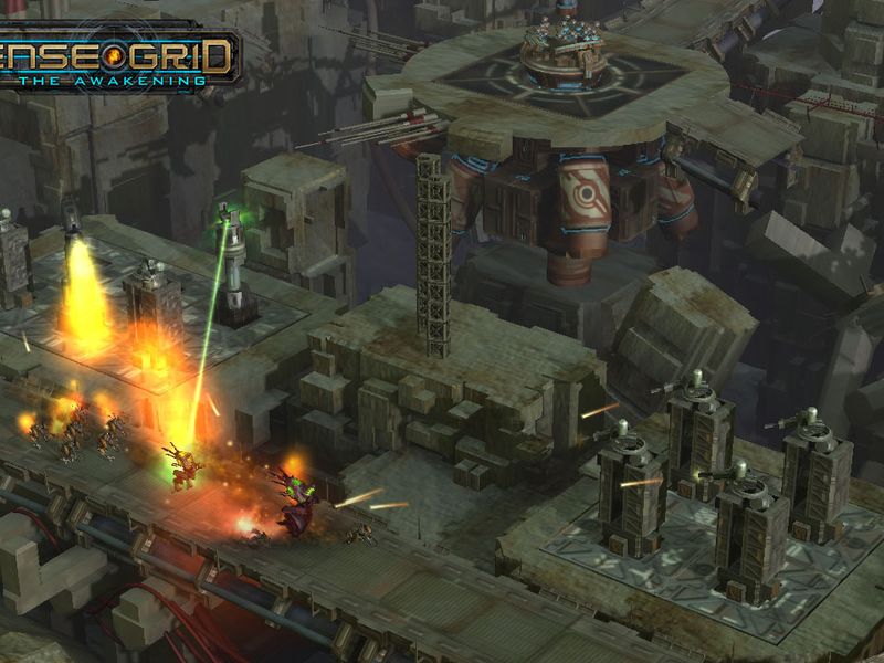 Defense Grid The Awakening — скриншот 3