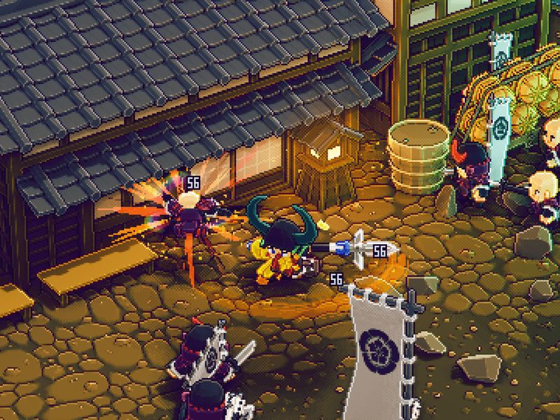 Samurai Bringer — скриншот 3