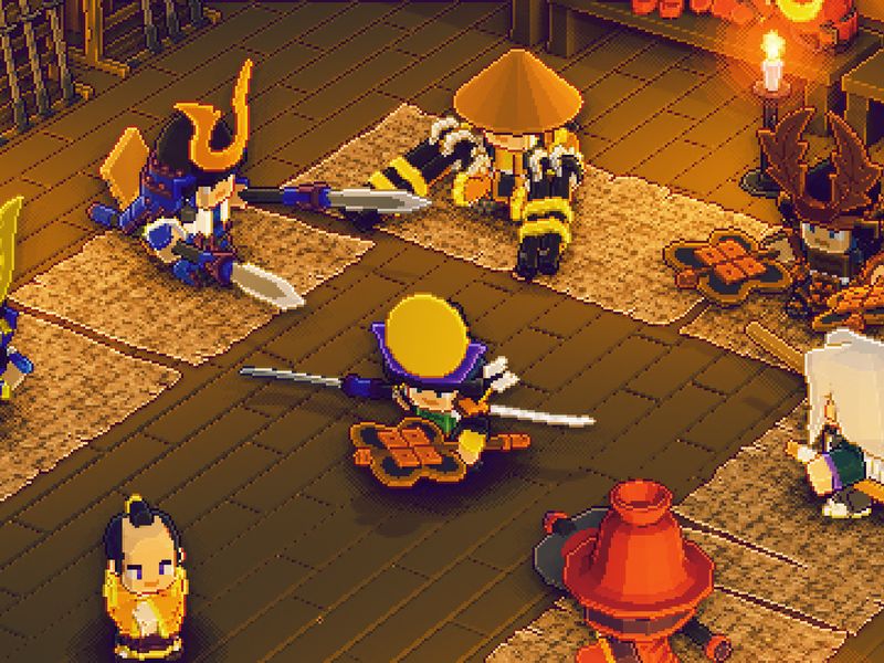 Samurai Bringer — скриншот 5