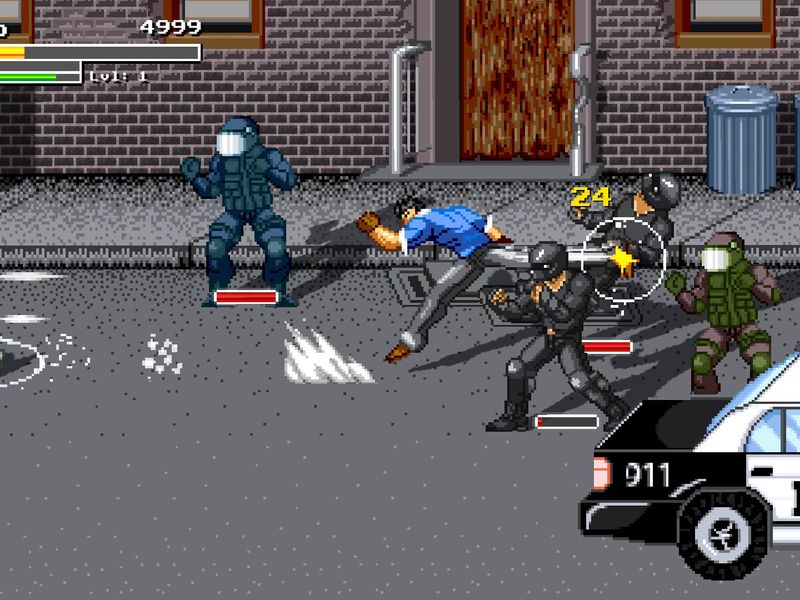 Streets of Chaos — скриншот 5