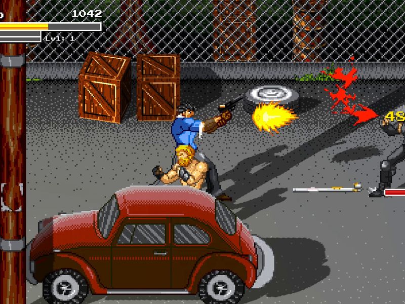 Streets of Chaos — скриншот 2
