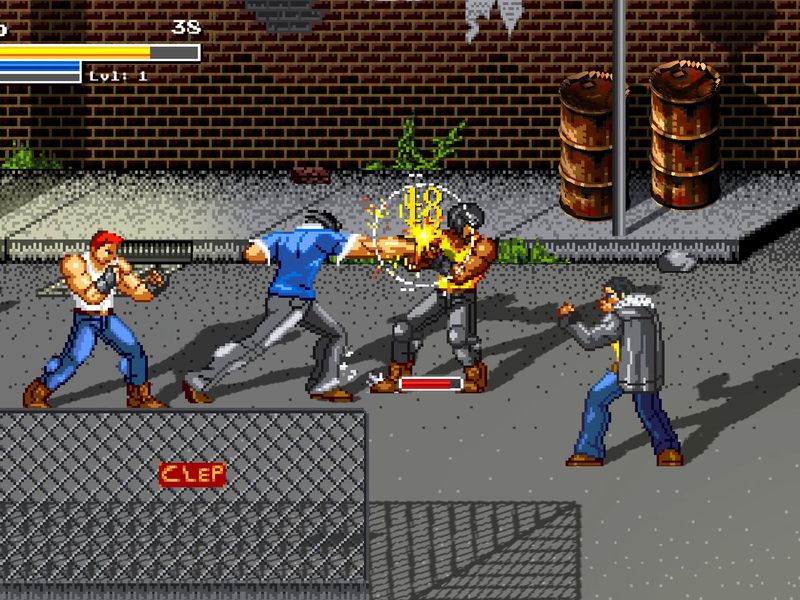 Streets of Chaos — скриншот 1