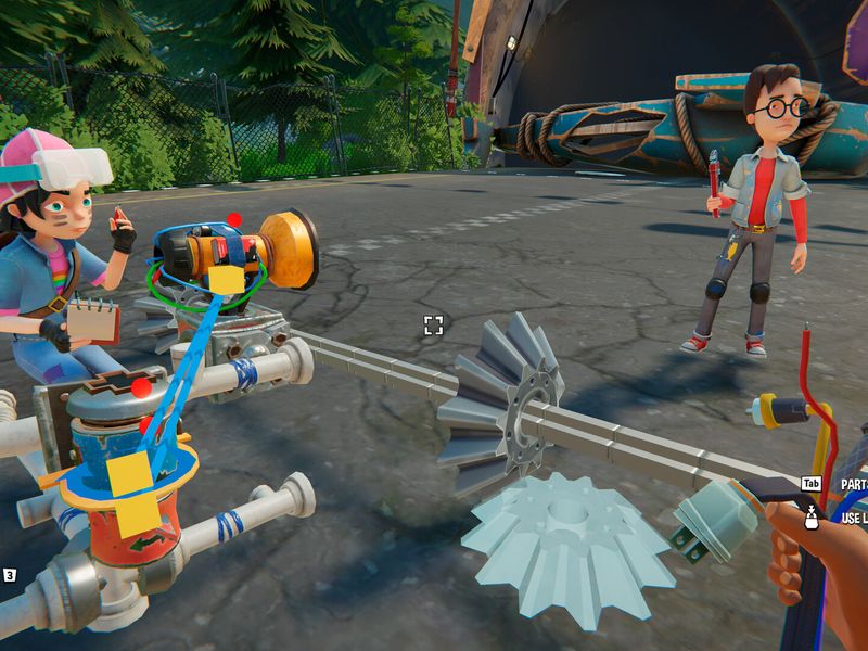 Hello Engineer Scrap Machines Constructor — скриншот 5