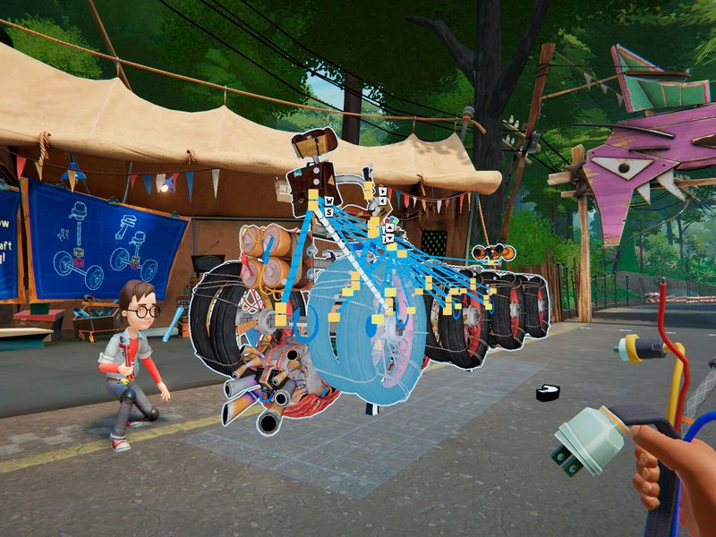 Hello Engineer Scrap Machines Constructor — скриншот 1
