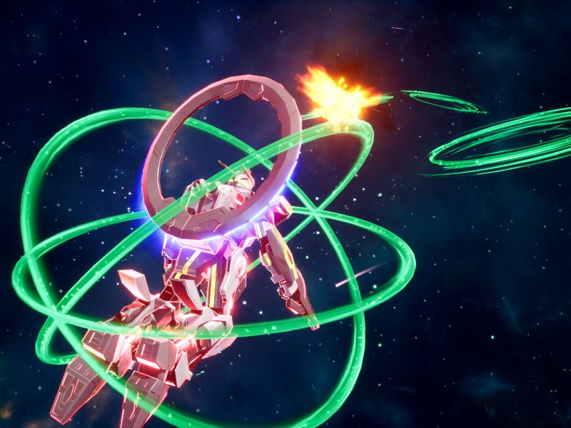 Mobile Suit Gundam Seed Battle Destiny — скриншот 4
