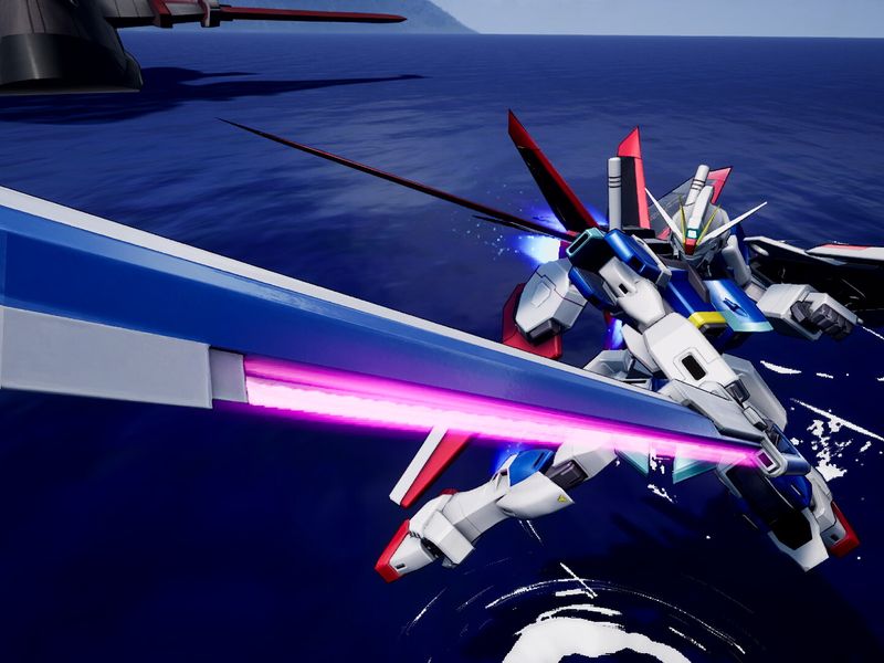Mobile Suit Gundam Seed Battle Destiny — скриншот 2