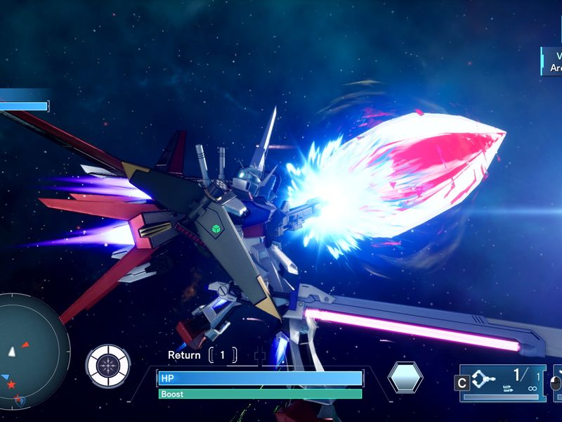 Mobile Suit Gundam Seed Battle Destiny — скриншот 5
