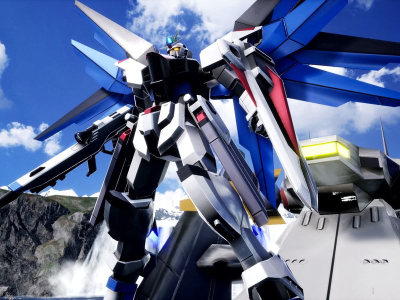 Mobile Suit Gundam Seed Battle Destiny — скриншот 1
