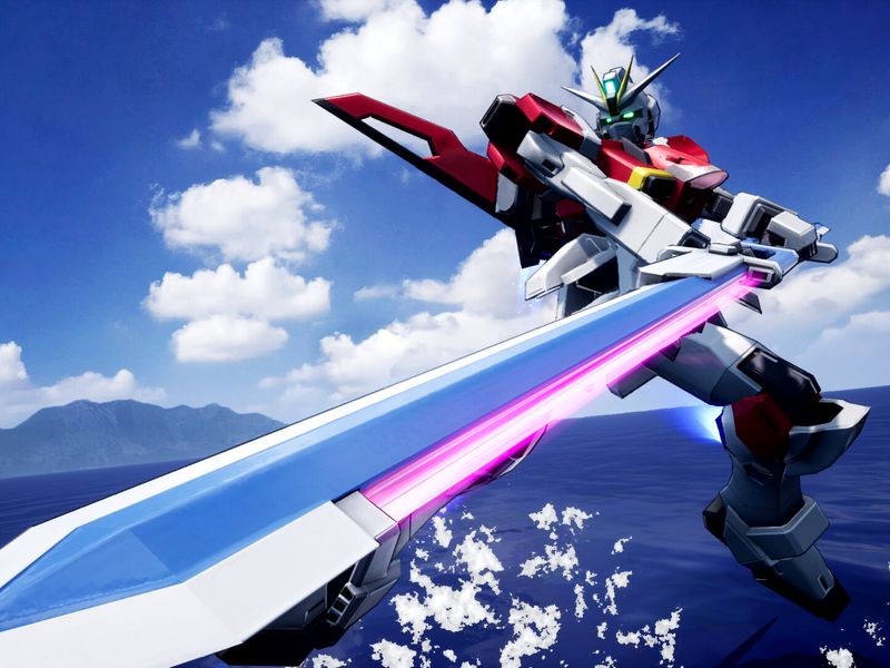 Mobile Suit Gundam Seed Battle Destiny — скриншот 3