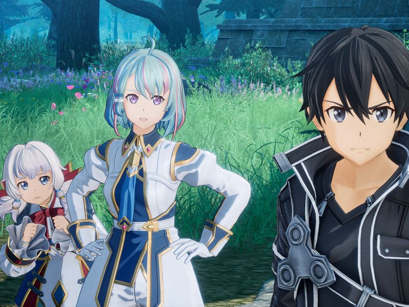 SWORD ART ONLINE Fractured Daydream — скриншот 7