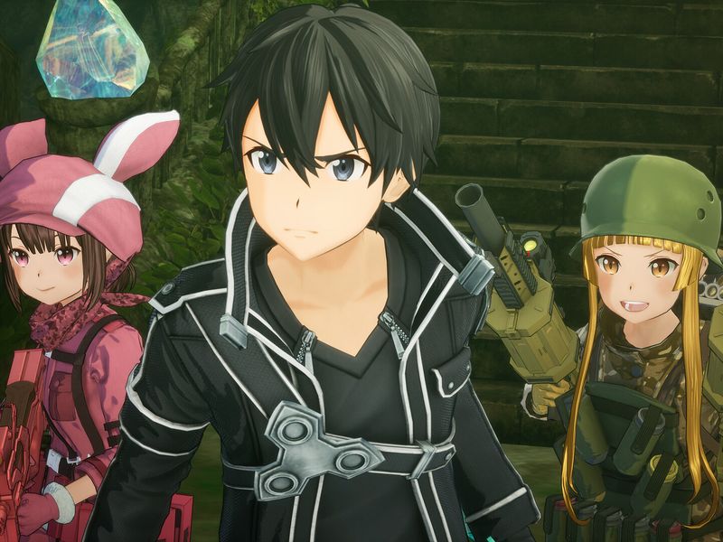 SWORD ART ONLINE Fractured Daydream — скриншот 2