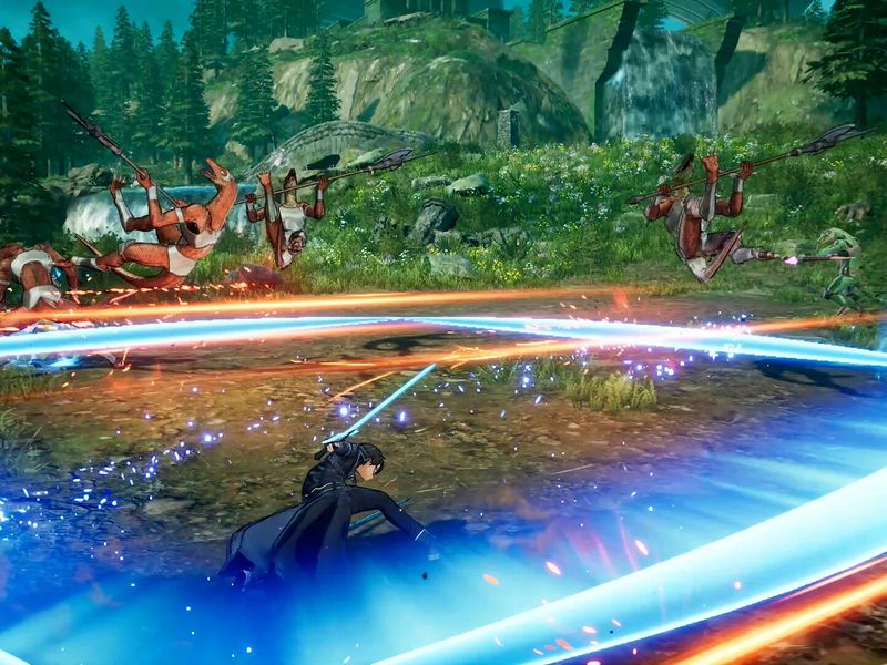 SWORD ART ONLINE Fractured Daydream — скриншот 6