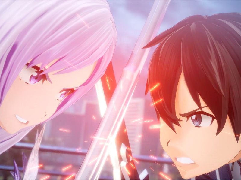SWORD ART ONLINE Fractured Daydream — скриншот 3