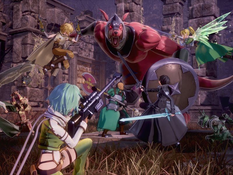 SWORD ART ONLINE Fractured Daydream — скриншот 5