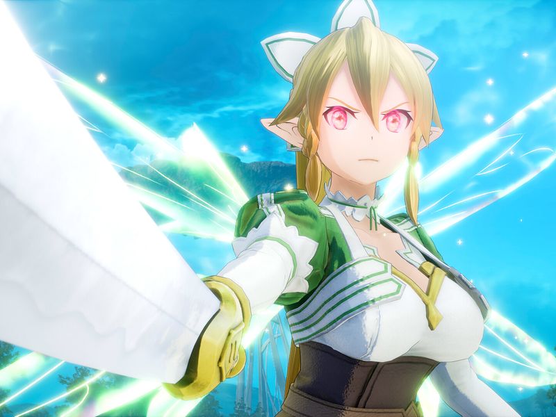 SWORD ART ONLINE Fractured Daydream — скриншот 4