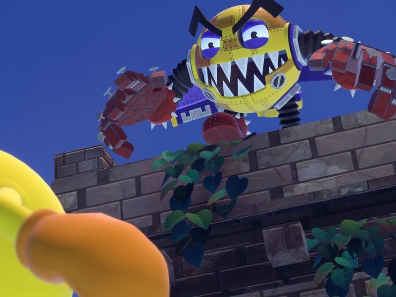 PAC MAN WORLD Re PAC — скриншот 2
