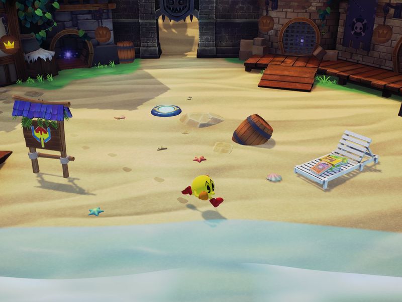 PAC MAN WORLD Re PAC — скриншот 1