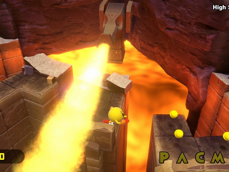 PAC MAN WORLD Re PAC — скриншот 4