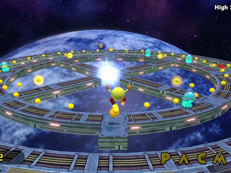 PAC MAN WORLD Re PAC — скриншот 5
