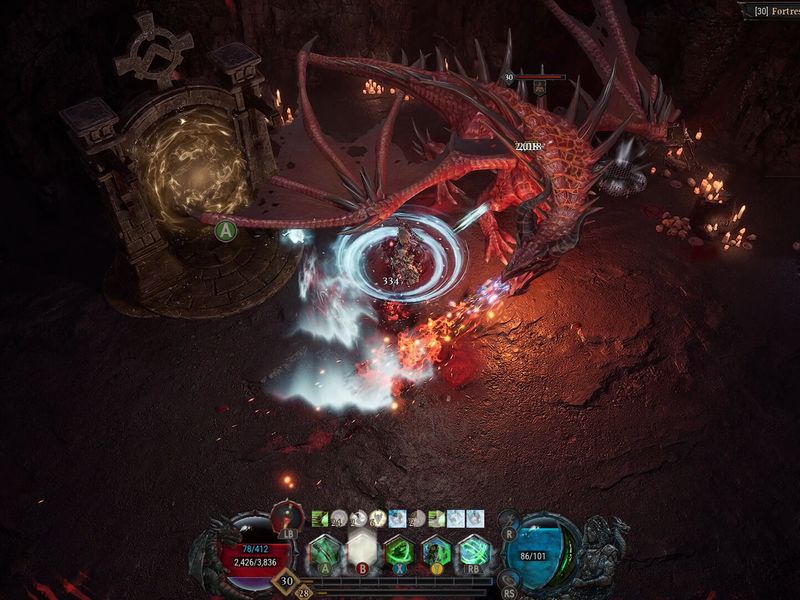 Dragonkin The Banished — скриншот 3
