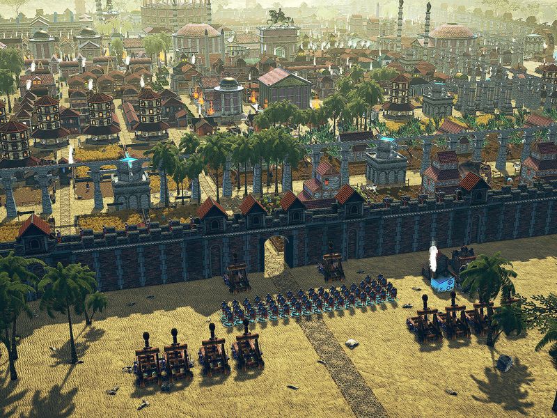 Скриншот 2 — Roman Triumph Survival City Builder