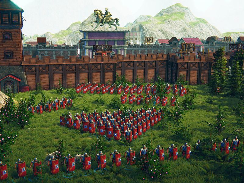 Скриншот 4 — Roman Triumph Survival City Builder