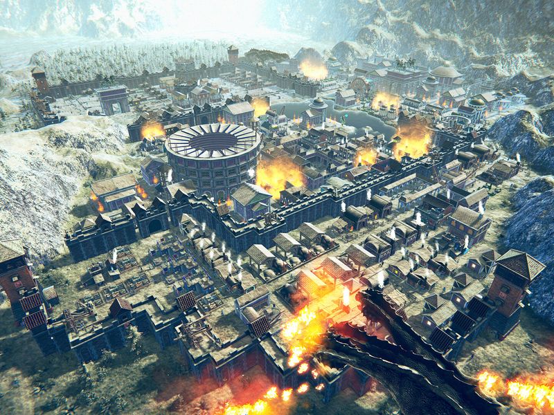 Скриншот 3 — Roman Triumph Survival City Builder