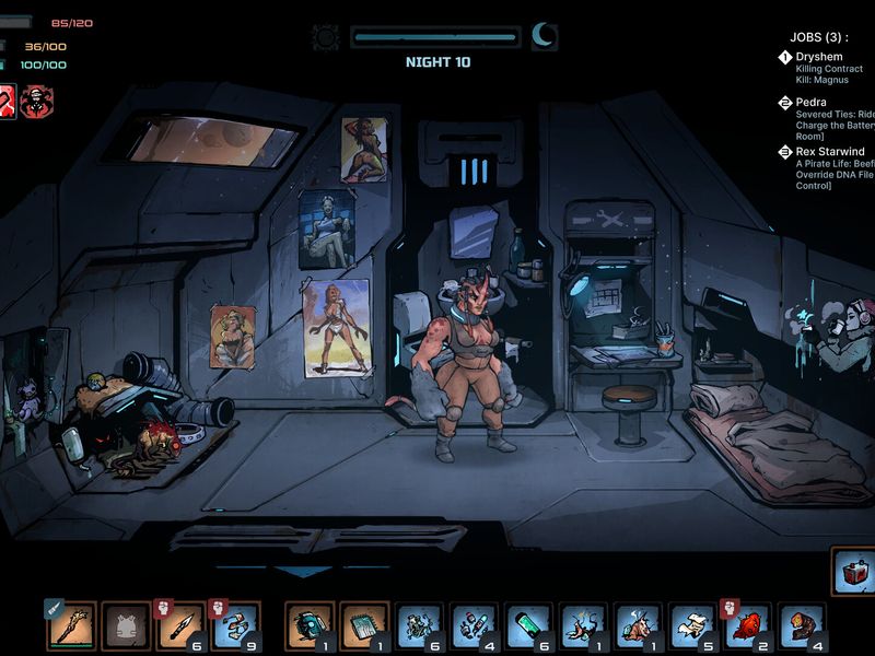 Space Prison — скриншот 3
