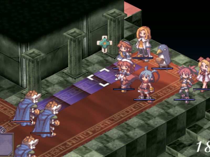 La Pucelle Ragnarok — скриншот 4